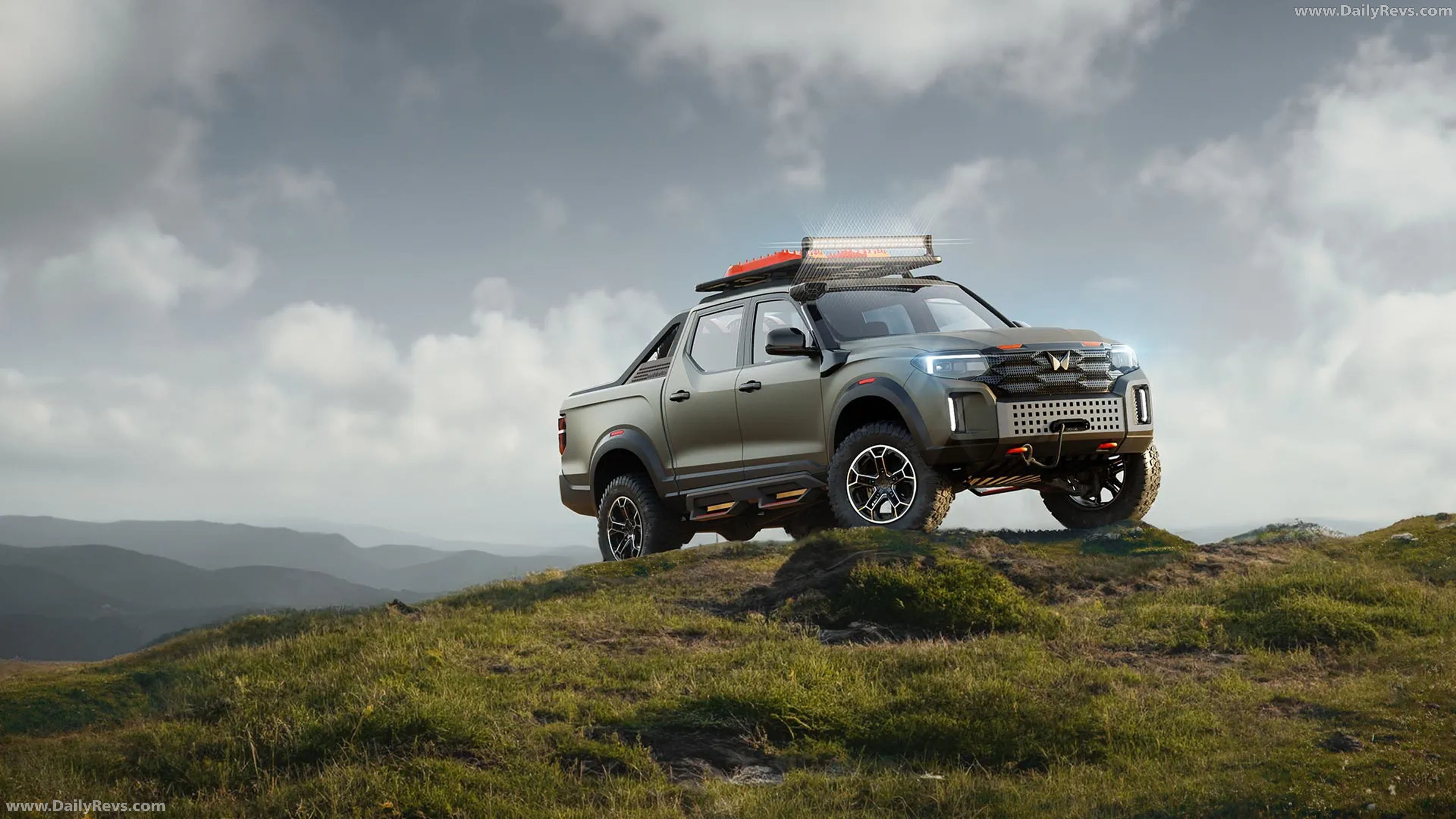 2027 Mahindra Motors Scorpio Lifestyler Front View